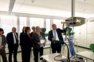 Besuch der Schule mit dem sonderpädagogischen Förderschwerpunkt Lernen „J. H. Pestalozzi“