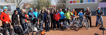 Erste E-Biker-Tour durchs Havelland