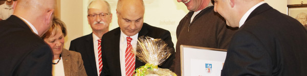 Die Fischerei Schröder aus Strodehne erhielt den Wirtschaftsförderpreis in der Kategorie Landwirtschaft, ©Landkreis Havelland