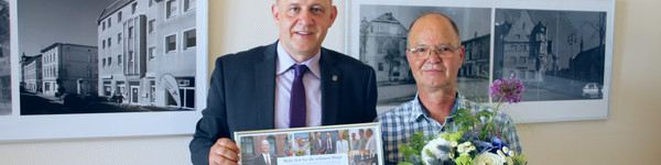 Landrat verabschiedet Jürgen Goulbier in den Ruhestand, © Landkreis Havelland