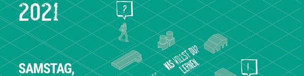 Ein Plakat mit Informationen zum Aktionstag "Offene Unternehmensbesuche"