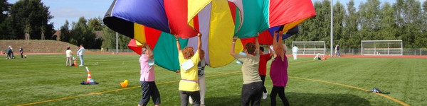 Senioren auf dem 2. Havelländischen Seniorensportfest 2012