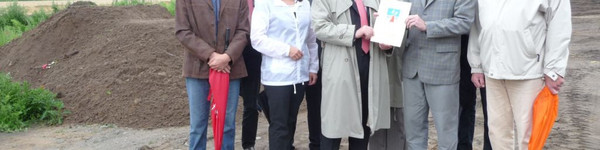 Übergabe des Fördermittelbescheides