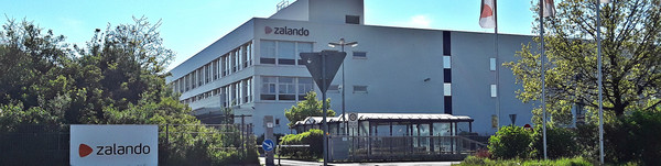 Das Unternehmen Zalando am Standort Brieselang, ©Landkreis Havelland
