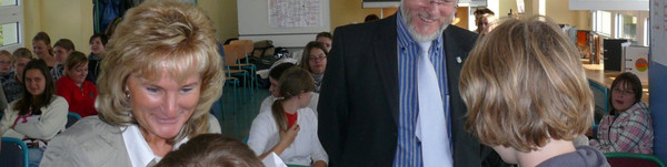 Übergabe der Berufswahlpässe