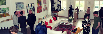 Auch Uthea Dormer aus Landin nimmt mit ihrer Galerie am Tag des offenen Ateliers teil, © Landkreis Havelland