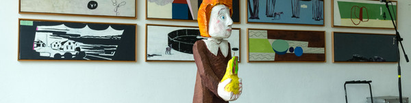 Künstler zeigen in Neuwerder Skulpturen, Malerei und mehr.