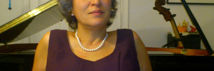 Klick öffnet Bildbetrachter; eine Frau im Porträt