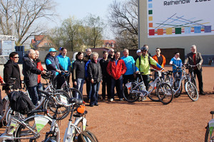 Erste E-Biker-Tour durchs Havelland