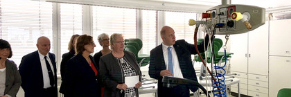 Besuch der Schule mit dem sonderpädagogischen Förderschwerpunkt Lernen „J. H. Pestalozzi“