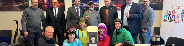 Informationsvortrag des Vereins Tobacycle im Rathenower Rathaus, ©Landkreis Havelland