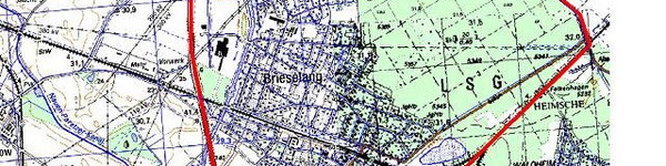Die Sperrbezirke um Brieselang und Zeestow.