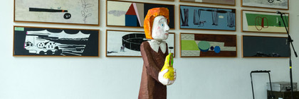 Künstler zeigen in Neuwerder Skulpturen, Malerei und mehr.