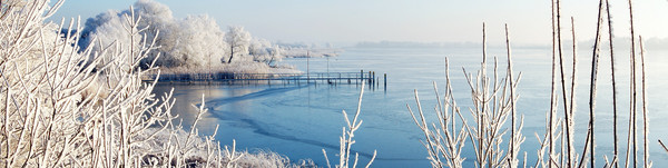 Winterzauber in Seeblick im Amt Rhinow