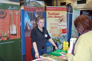 Der TVH auf der ADFC Radreisemesse Hamburg