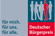 Logo Deutscher Bürgerpreis