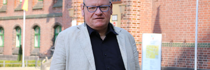 Neuer Dezernent: Hansjörg Bohm arbeitet seit August in der Kreisverwaltung des Havellandes.