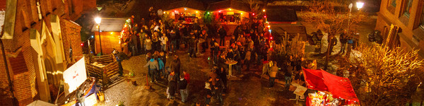 Hofweihnacht in Nauen, ©Stadt Nauen