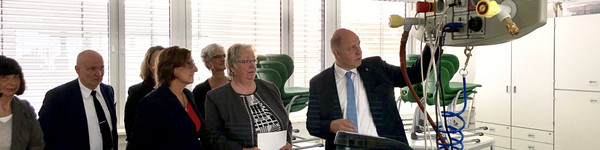 Besuch der Schule mit dem sonderpädagogischen Förderschwerpunkt Lernen „J. H. Pestalozzi“