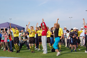 Spiel- und Sportfest am Tag der Menschen mit Behinderungen in Falkensee 2012