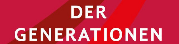 Banner mit der Aufschrift "Europäisches Filmfestival der Generationen"