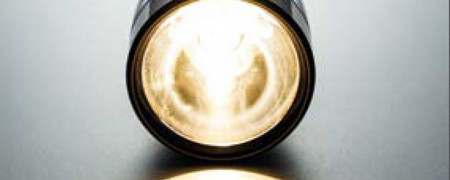 Klick öffnet Datei ; eingeschaltete Taschenlampe