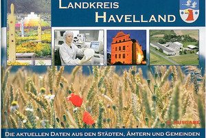 Die neu aufgelegte Broschüre des Landkreises Havelland