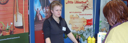 Der TVH auf der ADFC Radreisemesse Hamburg