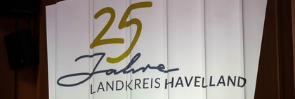 Festveranstaltung 25 Jahre Landkreis Havelland, 11.12.2018, Kulturzentrum Rathenow