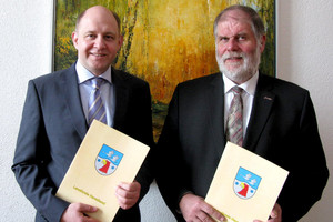 Erster Beigeordneter Roger Lewandowski und