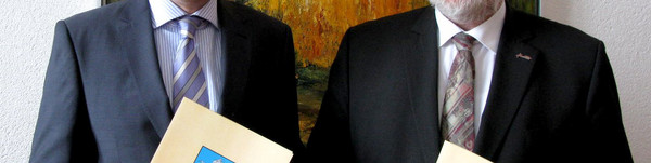 Erster Beigeordneter Roger Lewandowski und