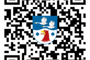 Ein QR-Code mit dem Landkreis-Wappen in der Mitte.