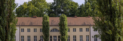 Schloss Paretz ist in diesem Jahr Schauplatz des Aktionstages und bietet unter anderem eine Familienführung an. 