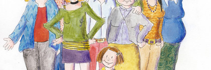 Das Logo der Frauenwoche 2013 (Illustration Matthia Lux)