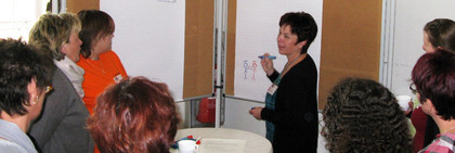 Eröffnung durch den Landrat Dr. Burkhard Schröder / Gesprächsrunden