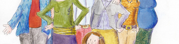 Das Logo der Frauenwoche 2013 (Illustration Matthia Lux)