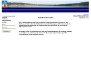 So sieht die Eingangsseite des neuen Ratsinformationssystems der Kreisverwaltung Havelland aus.