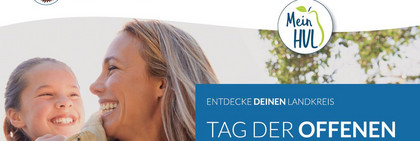 Infografik zum Tag der offenen Verwaltung mit Tag (6. Mai 2023) und Uhrzeut (10 bis 16 Uhr) - Klick öffnet Bildbetrachter