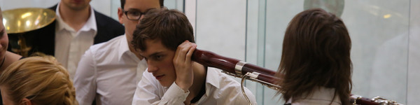 Bild von Musikschülern