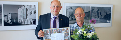 Landrat verabschiedet Jürgen Goulbier in den Ruhestand, © Landkreis Havelland