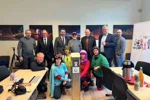 Informationsvortrag des Vereins Tobacycle im Rathenower Rathaus, ©Landkreis Havelland