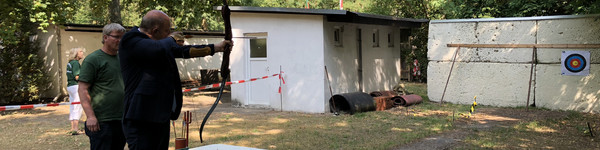 Landrat zu Besuch bei der Nennhausener Schützengilde