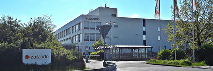 Das Unternehmen Zalando am Standort Brieselang, ©Landkreis Havelland