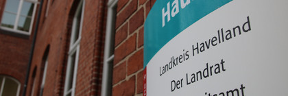 Das Bild zeigt das Gesundheitsamt des Havellandes in Rathenow.