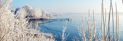 Winterzauber in Seeblick im Amt Rhinow