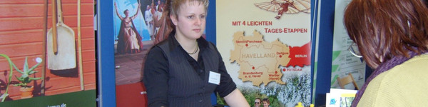 Der TVH auf der ADFC Radreisemesse Hamburg