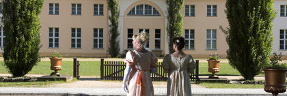 Auch Schloss Paretz beteiligt sich am Aktionstag, Foto: Schloss Paretz