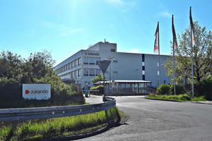 Das Unternehmen Zalando am Standort Brieselang, ©Landkreis Havelland