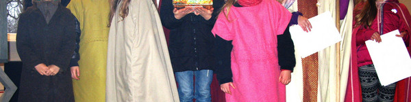 Dreikönigssingen 2015 im Kreishaus Rathenow