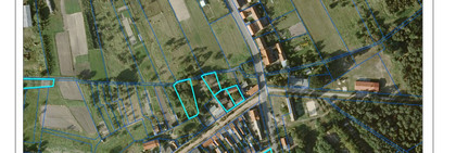 Luftaufnahmen wie diese helfen Verwaltungen bei der täglichen Arbeit, zum Beispiel in den Katasterämtern, aber auch in den Bauverwaltungen oder den Umweltämtern.